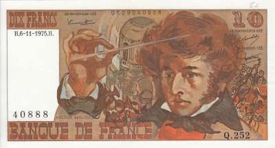 Beschrijving voorzijde: BERLIOZ